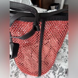 Massimo Dutti mesh bag